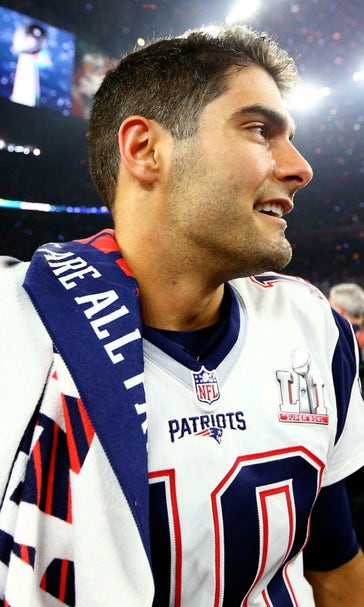 Cowherd: Why Jimmy Garoppolo is more valuable than the No. 1 pick to the Patriots